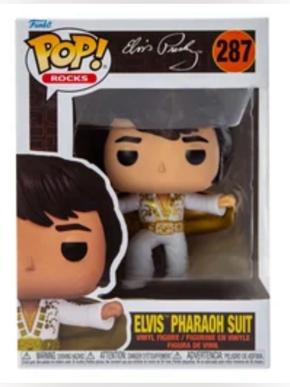 FUNKO POP! Elvis Wearing Pharaoh Suit